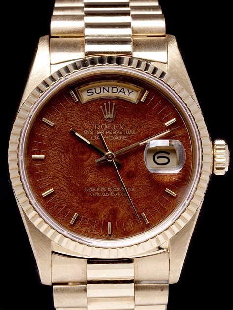 rolex day date 1986|1986 rolex day date.